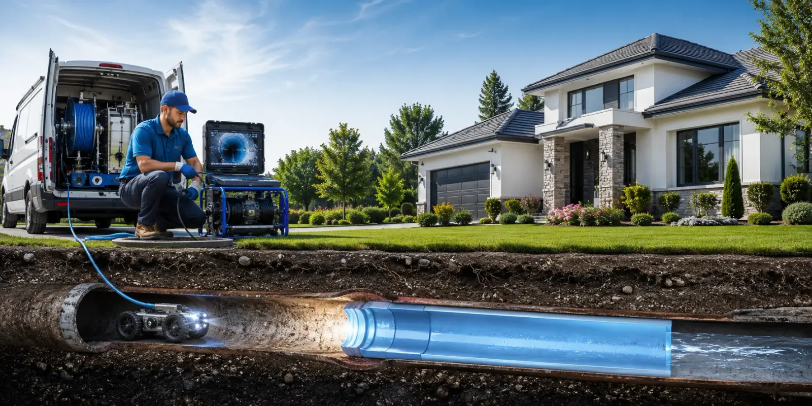 Pipe Relining information for Bessemer City, NC